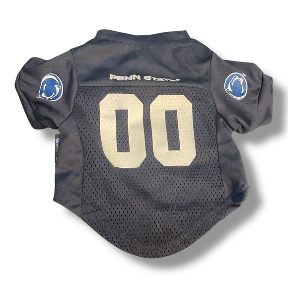 Penn State Hunter Dog Jersey Sz Small Nittany Lions NCAA Football Big 10 B1G PSU - Picture 3 of 9